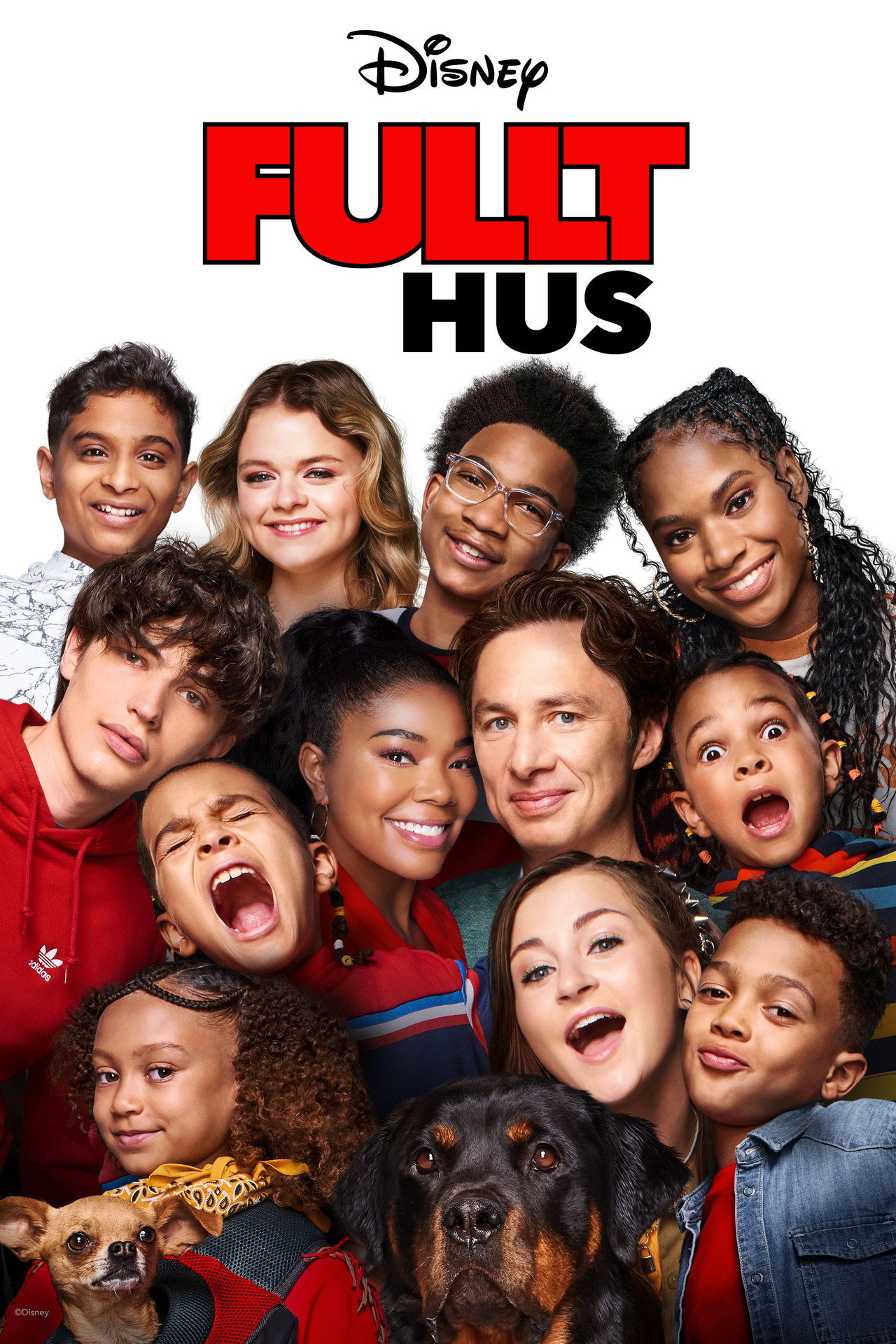 Fullt hus filmaffisch