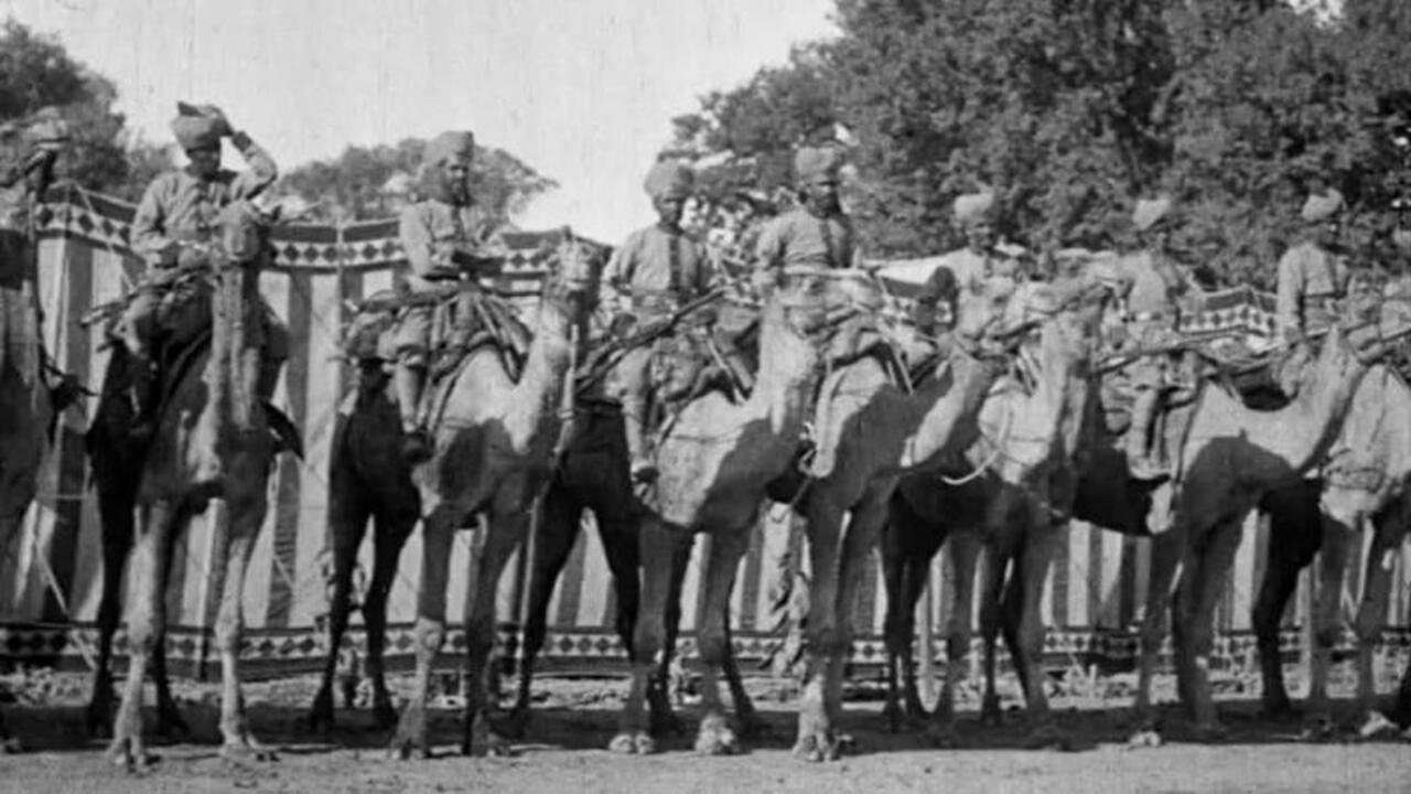 Indian Scene of Procession