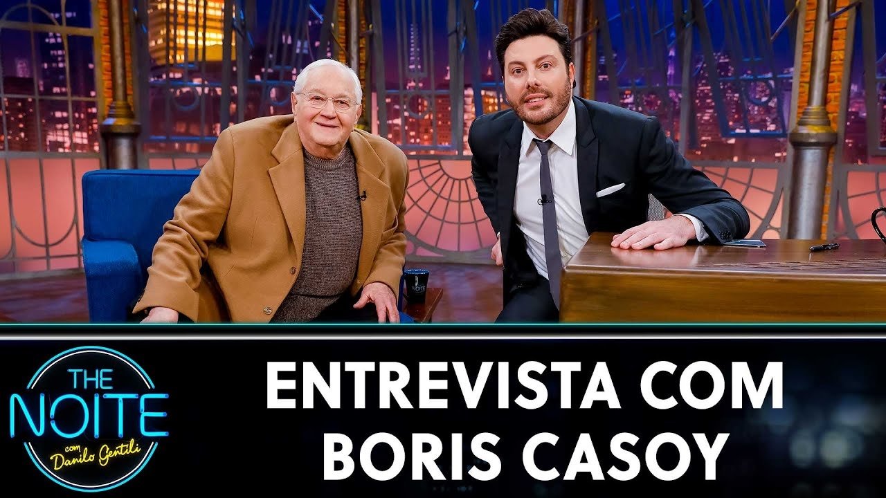 The Noite com Danilo Gentili - Season 12 Episode 158 : The Noite The Sucessos - Boris Casoy