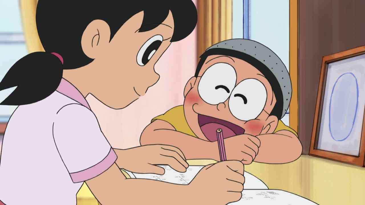 Doraemon - Season 1 Episode 550 : Arashi de Yassukero!