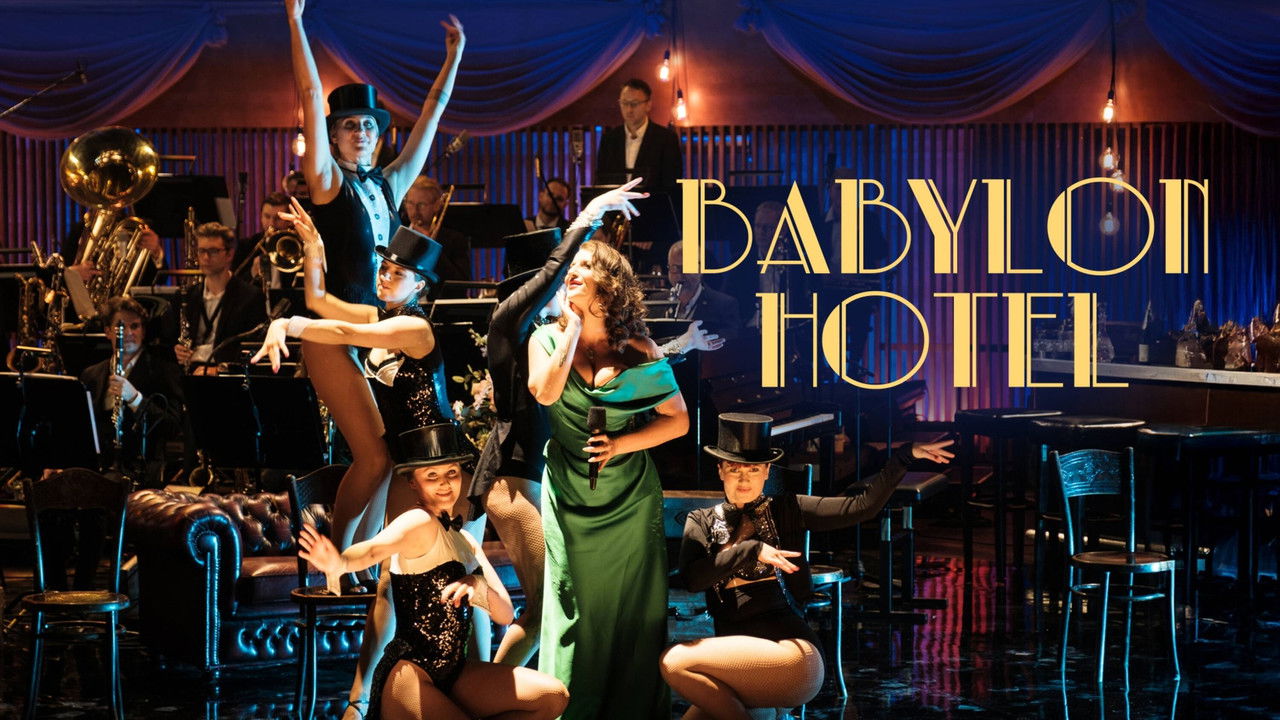 The Babylon Hotel backdrop