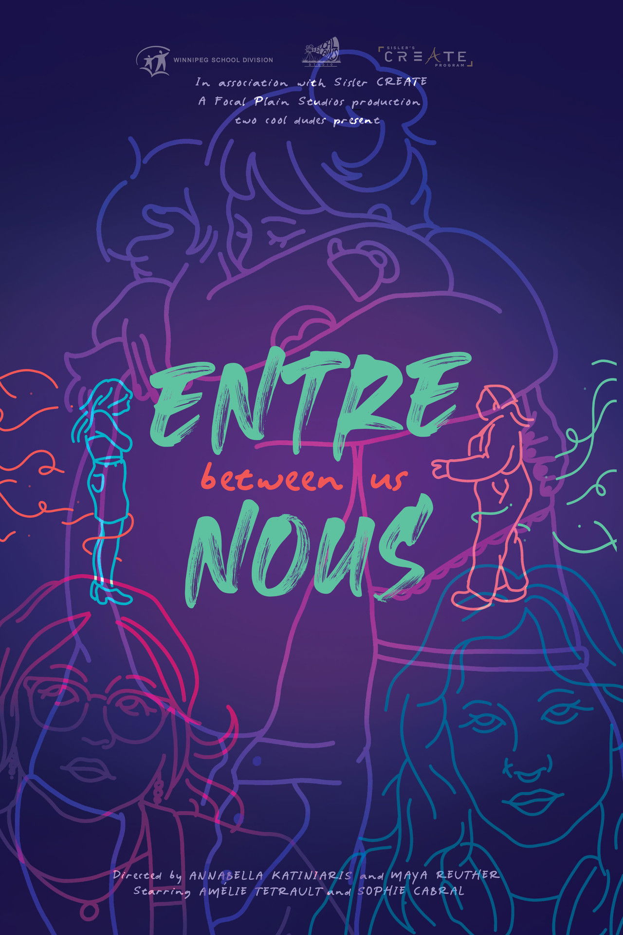 Entre Nous (Between Us) Backdrop