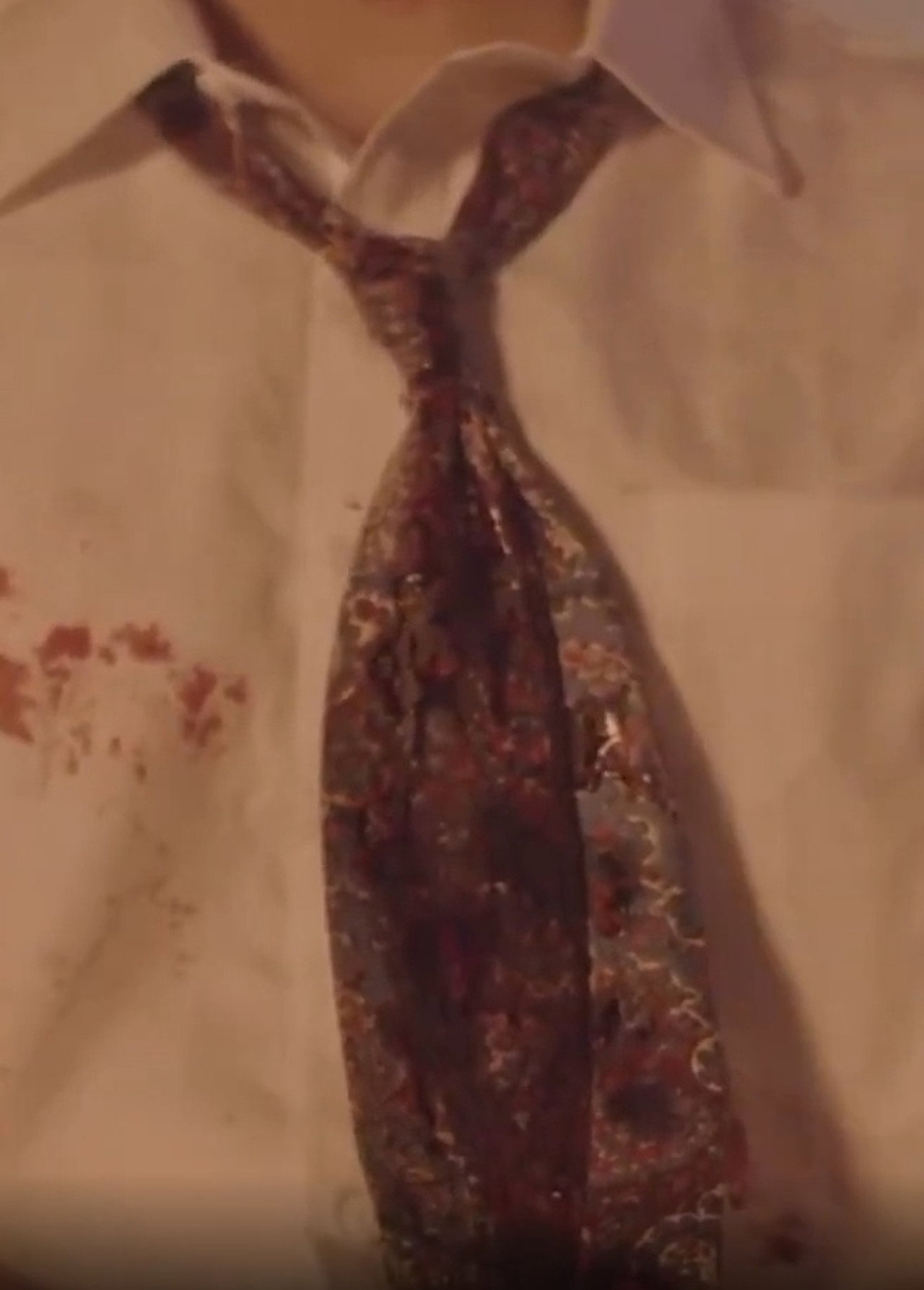 Blood on My Tie Backdrop