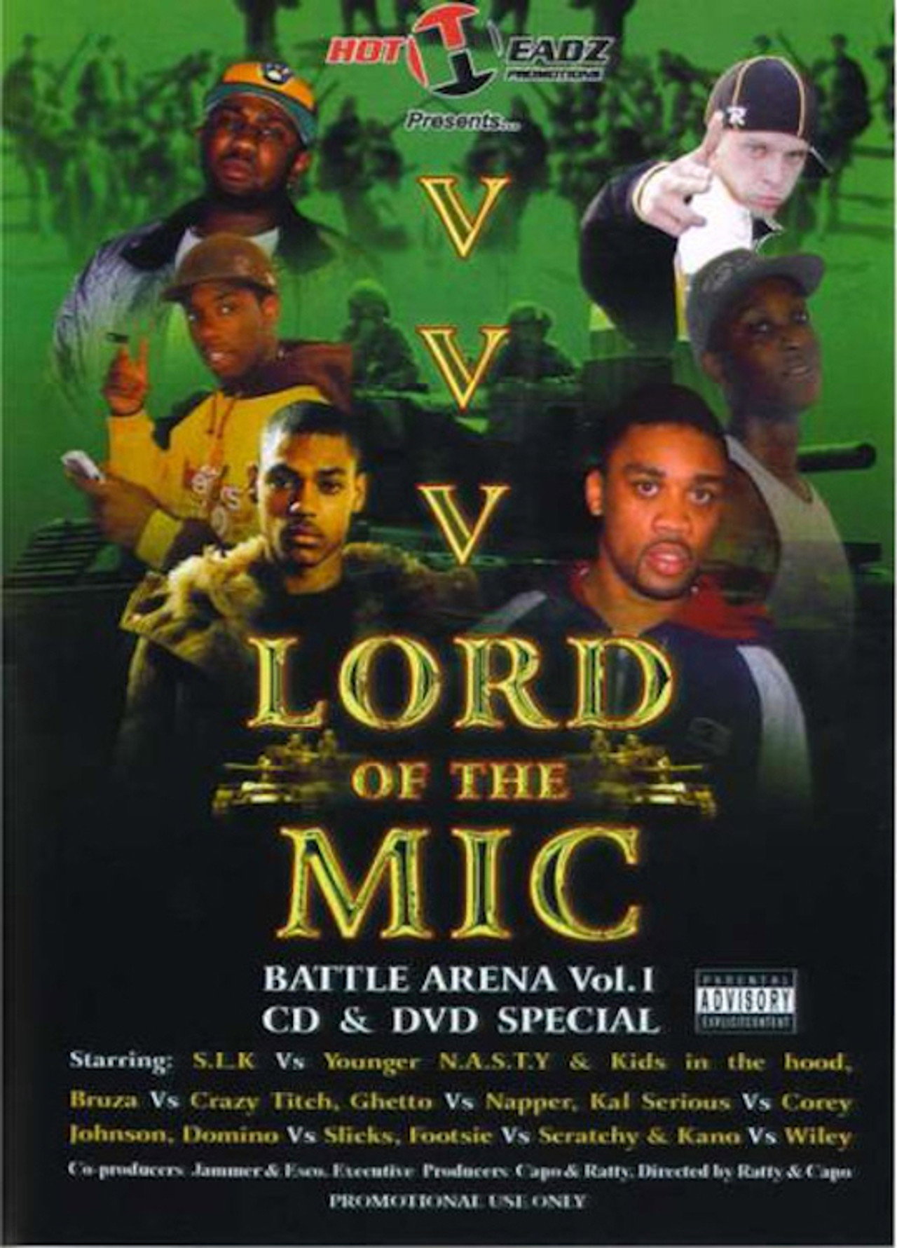 Lord of the Mic: Battle Arena Vol. 1 filmaffisch