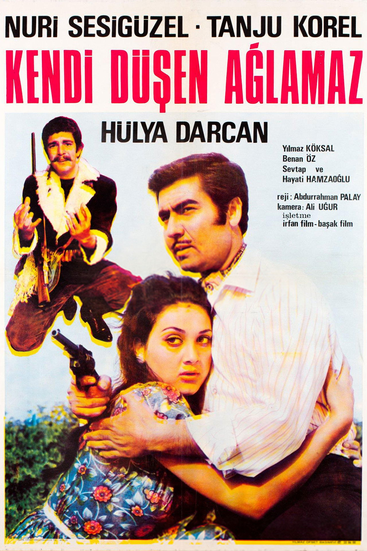 Kendi Düşen Ağlamaz Backdrop