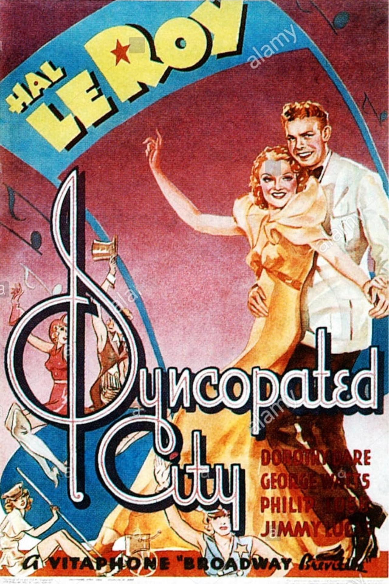 Syncopated City poster