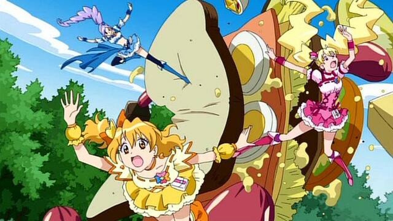 Fresh Precure! - Season 1 Episode 17 : Leave It to Chiffon! Berry`s New Power!!