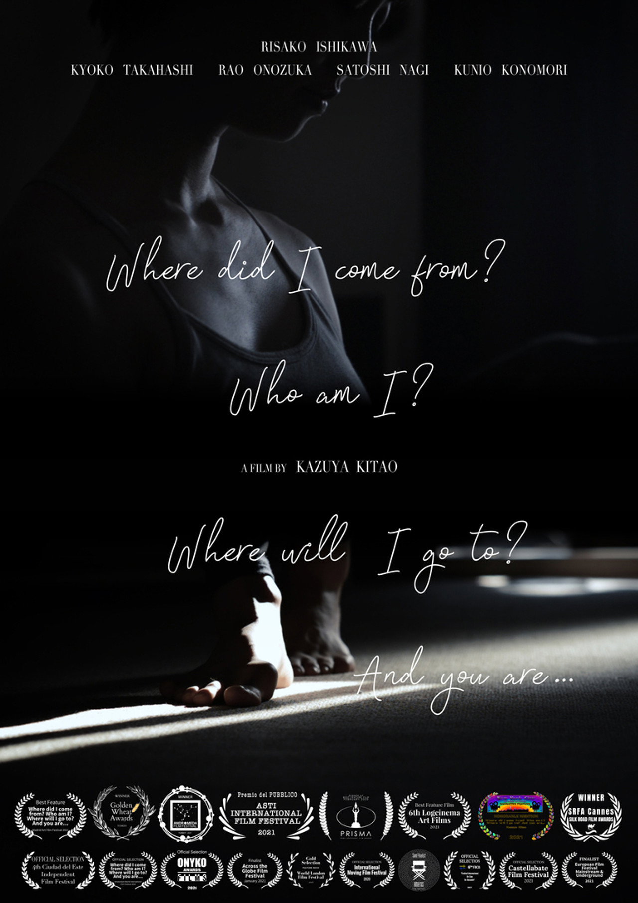Where did I come from? Who am I? Where will I go to? And you are… Backdrop