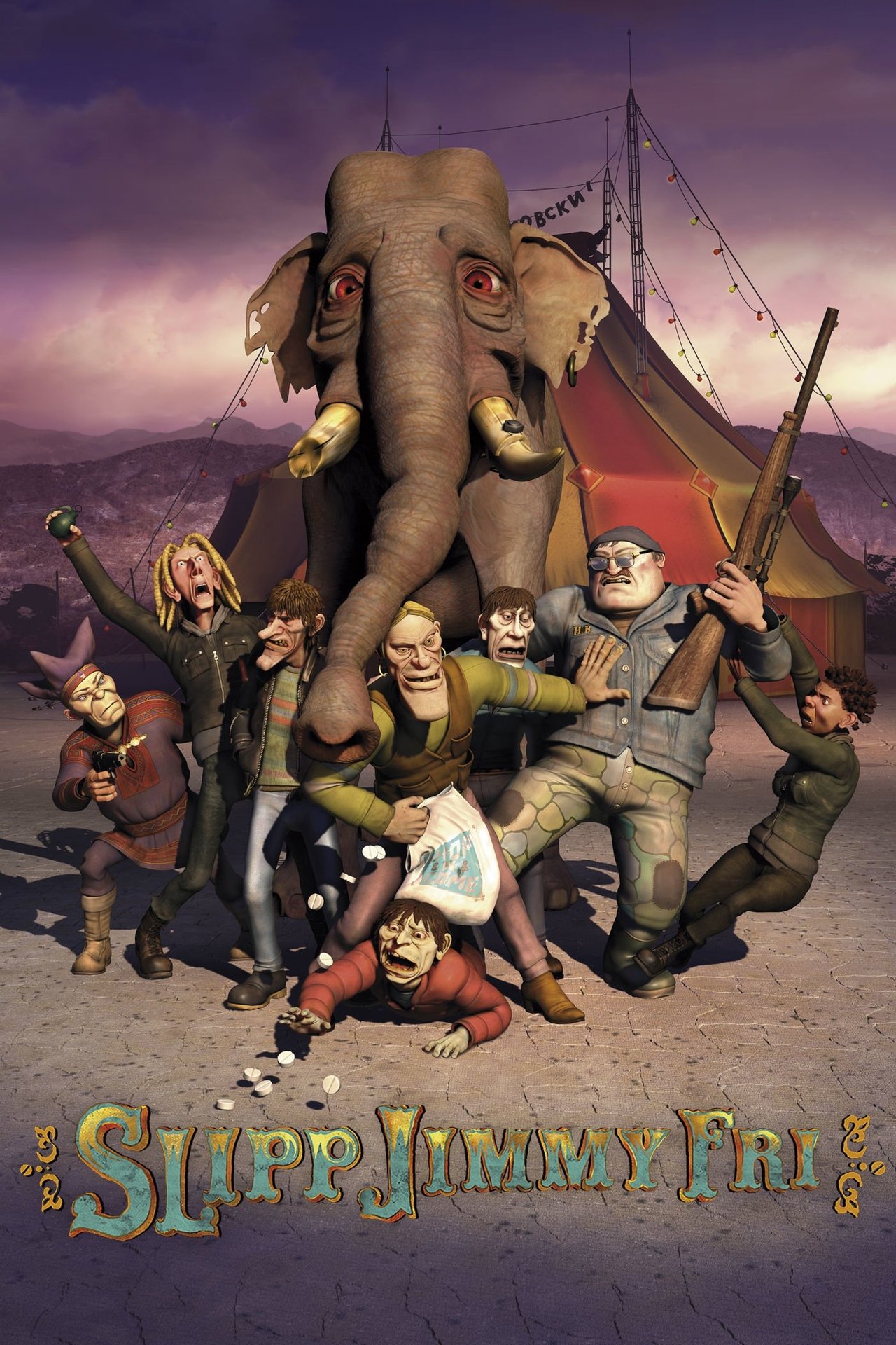 Free Jimmy poster
