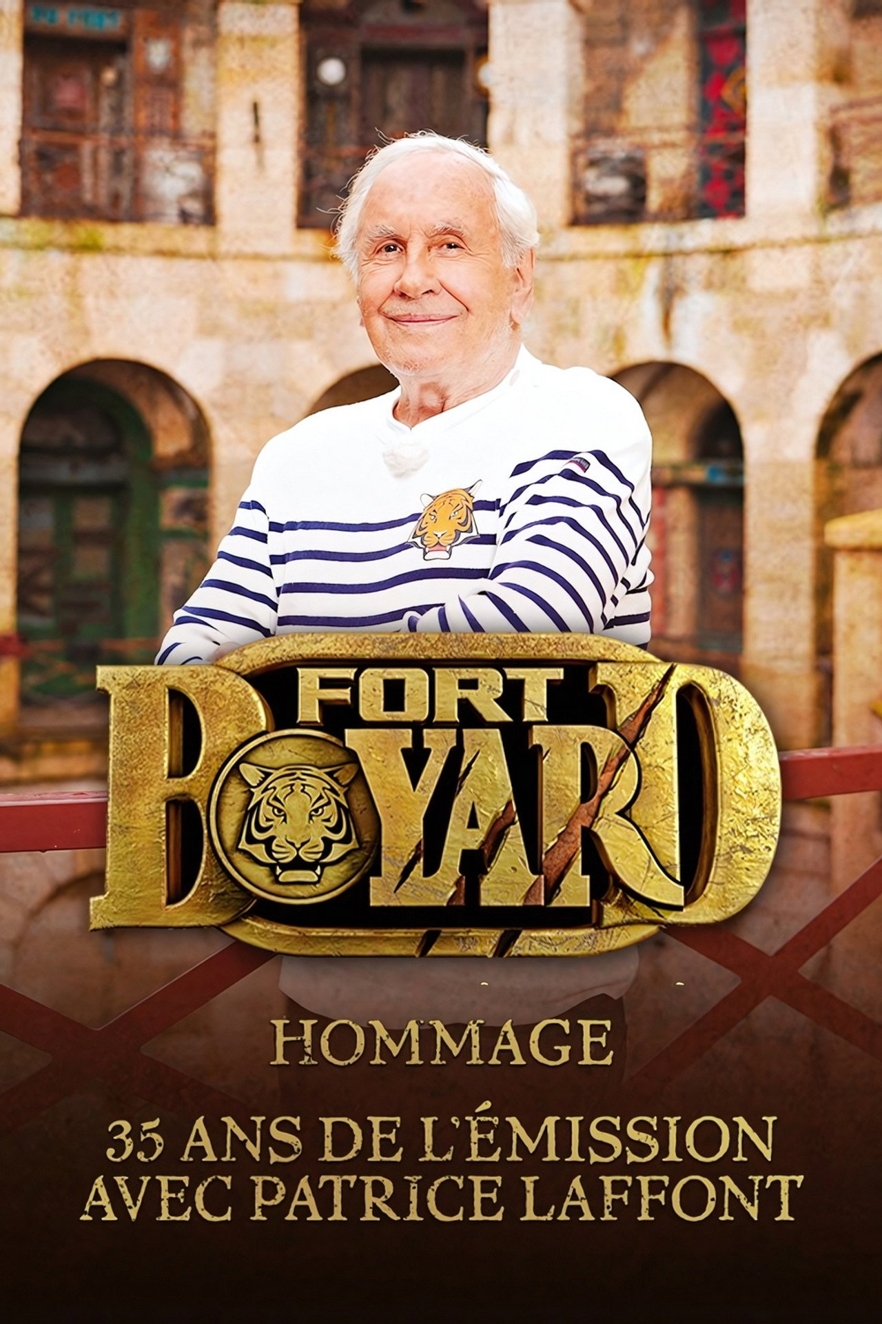 Fort Boyard, les 35 ans filmaffisch