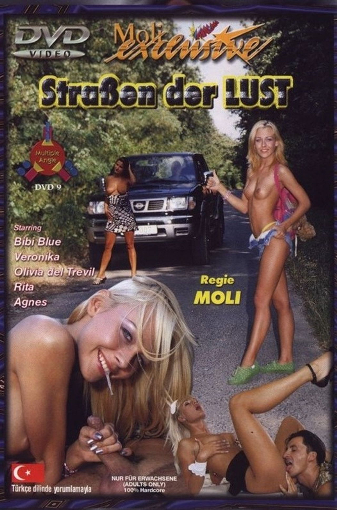 Straßen der Lust Backdrop