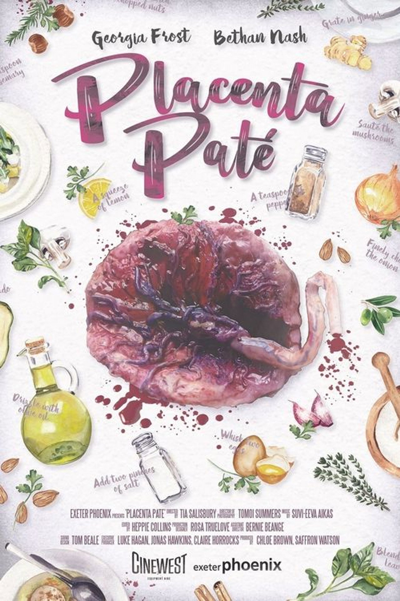 Placenta Pâté Backdrop