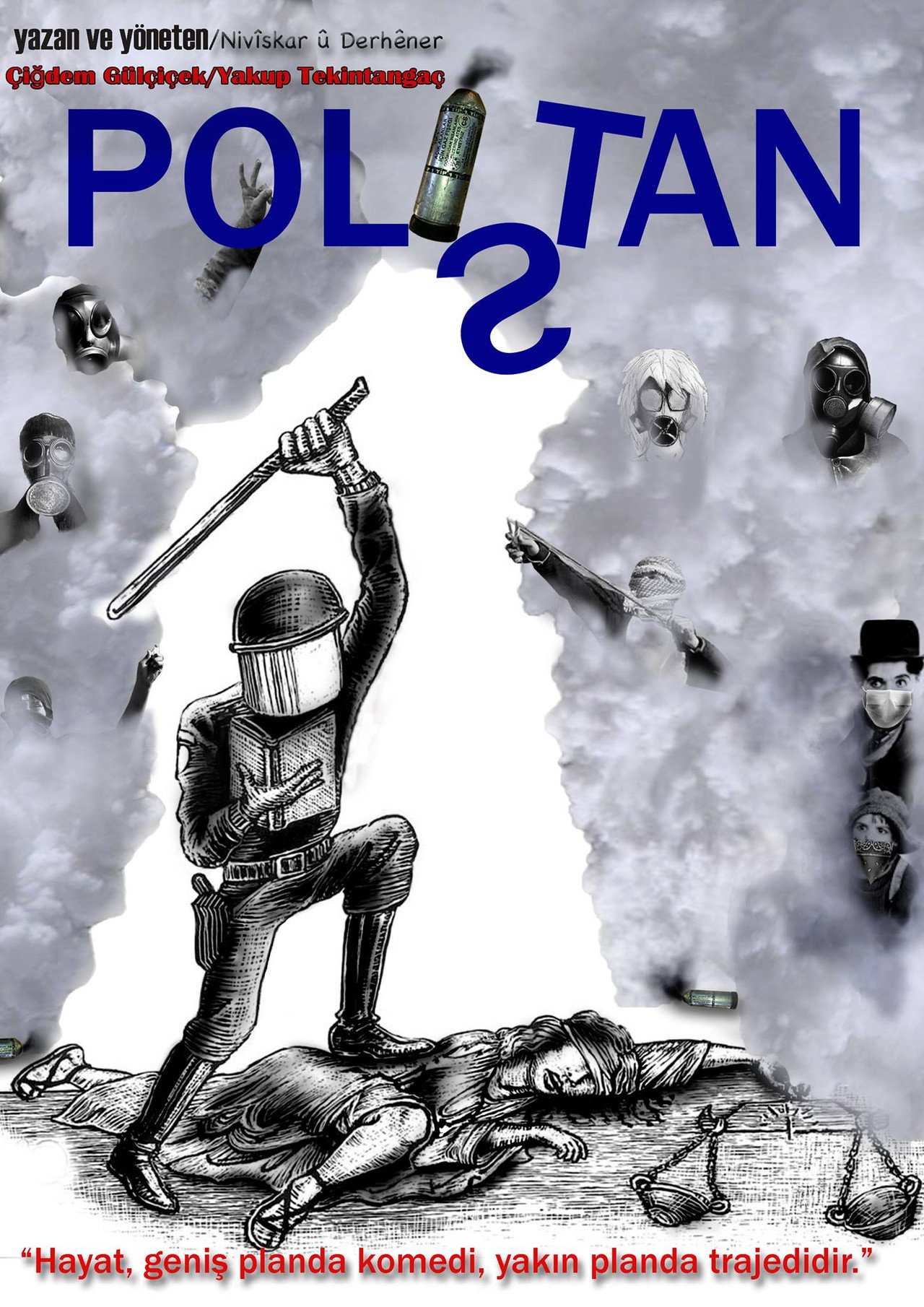 Polistan filmaffisch