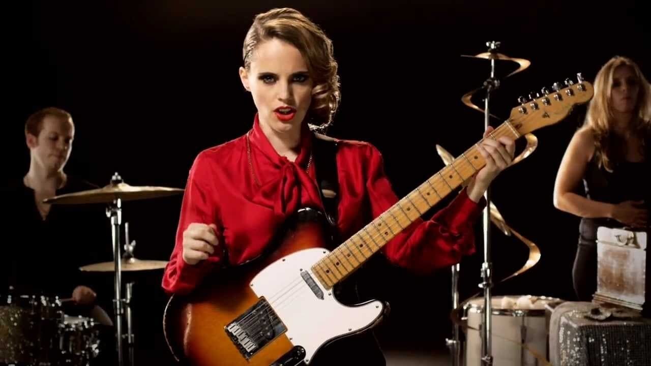 Anna Calvi, salle Pleyel, Paris