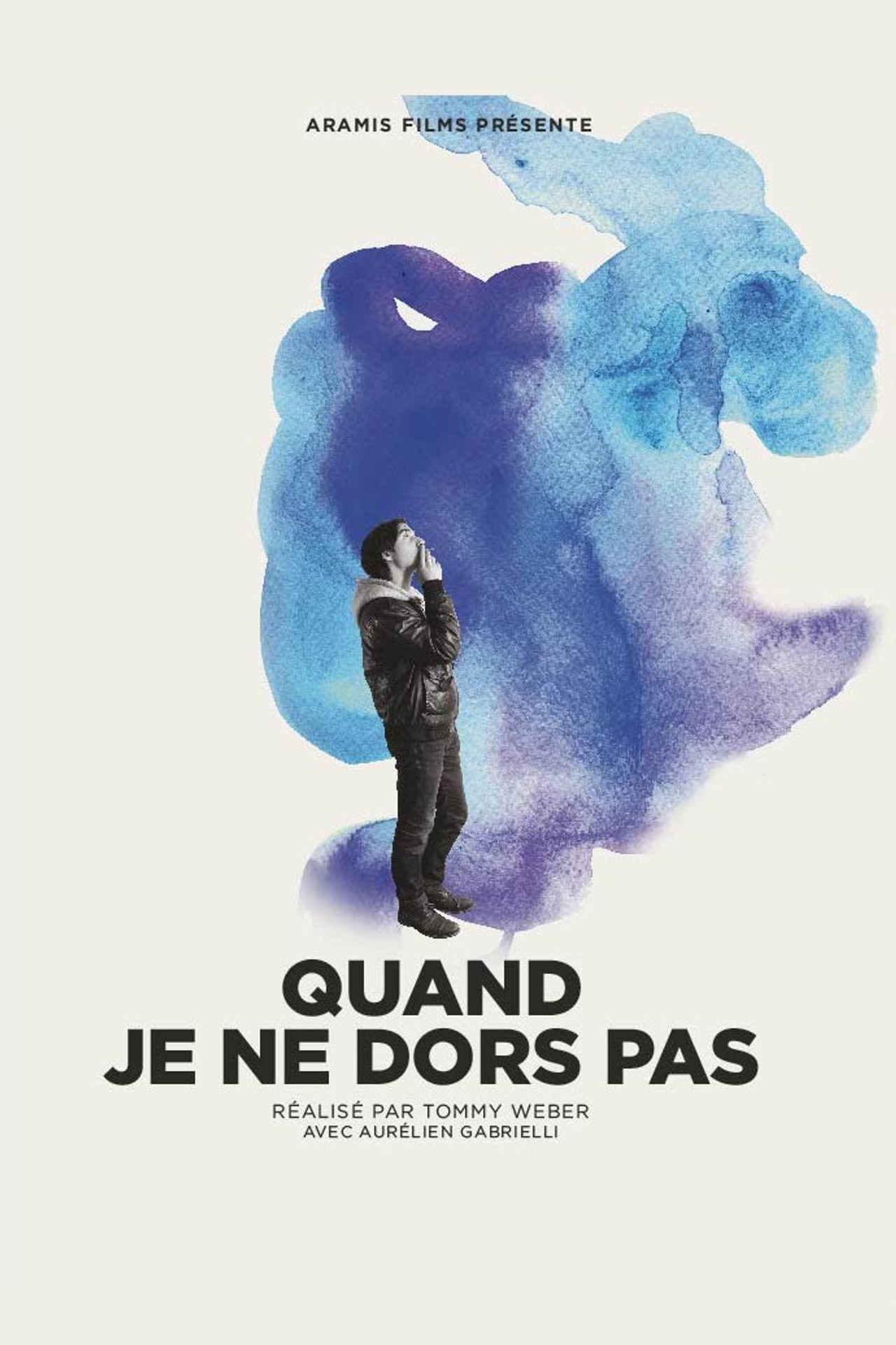 Quand je ne dors pas filmaffisch