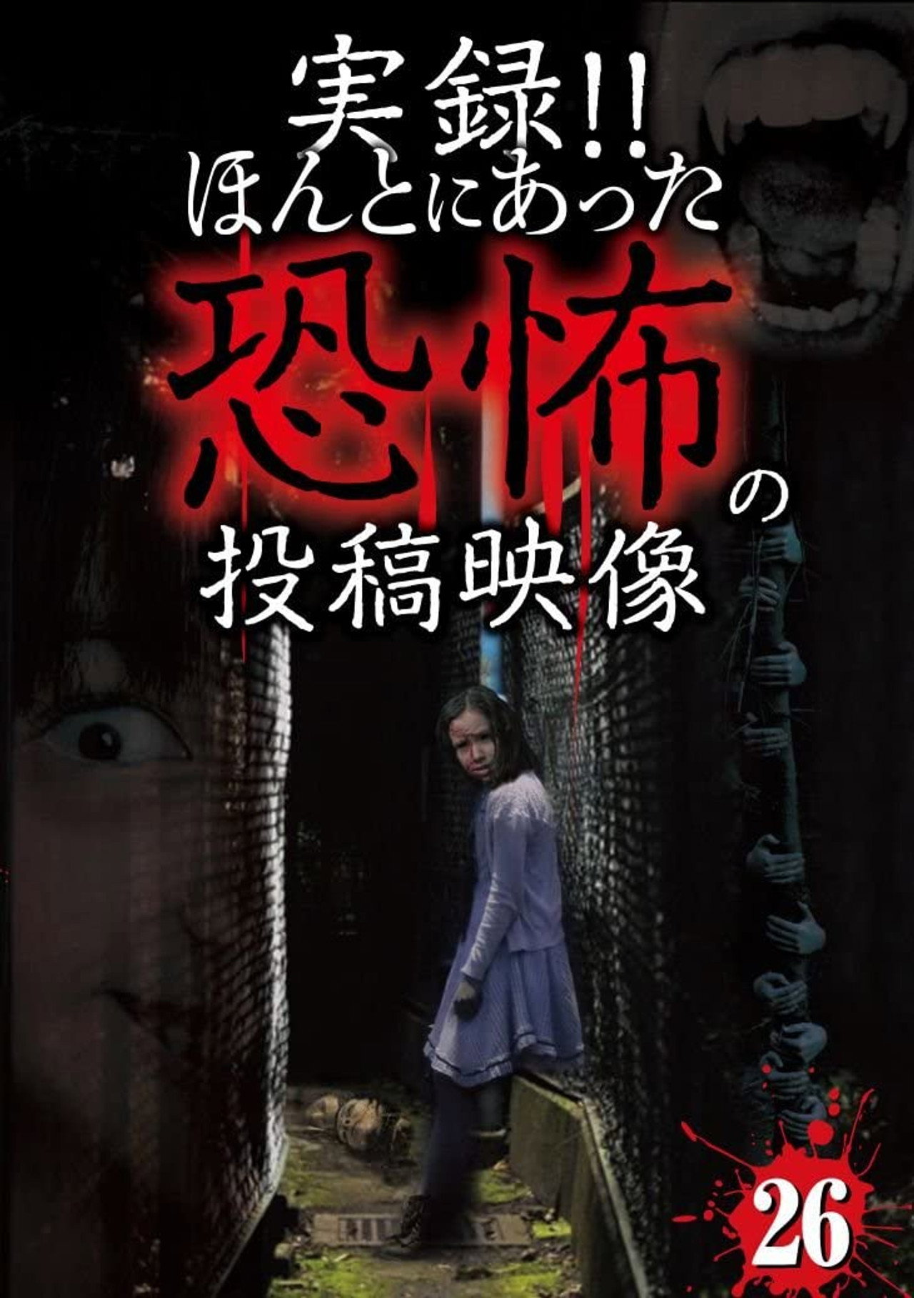 Actual Record! Real Horror Posted Video 26 poster