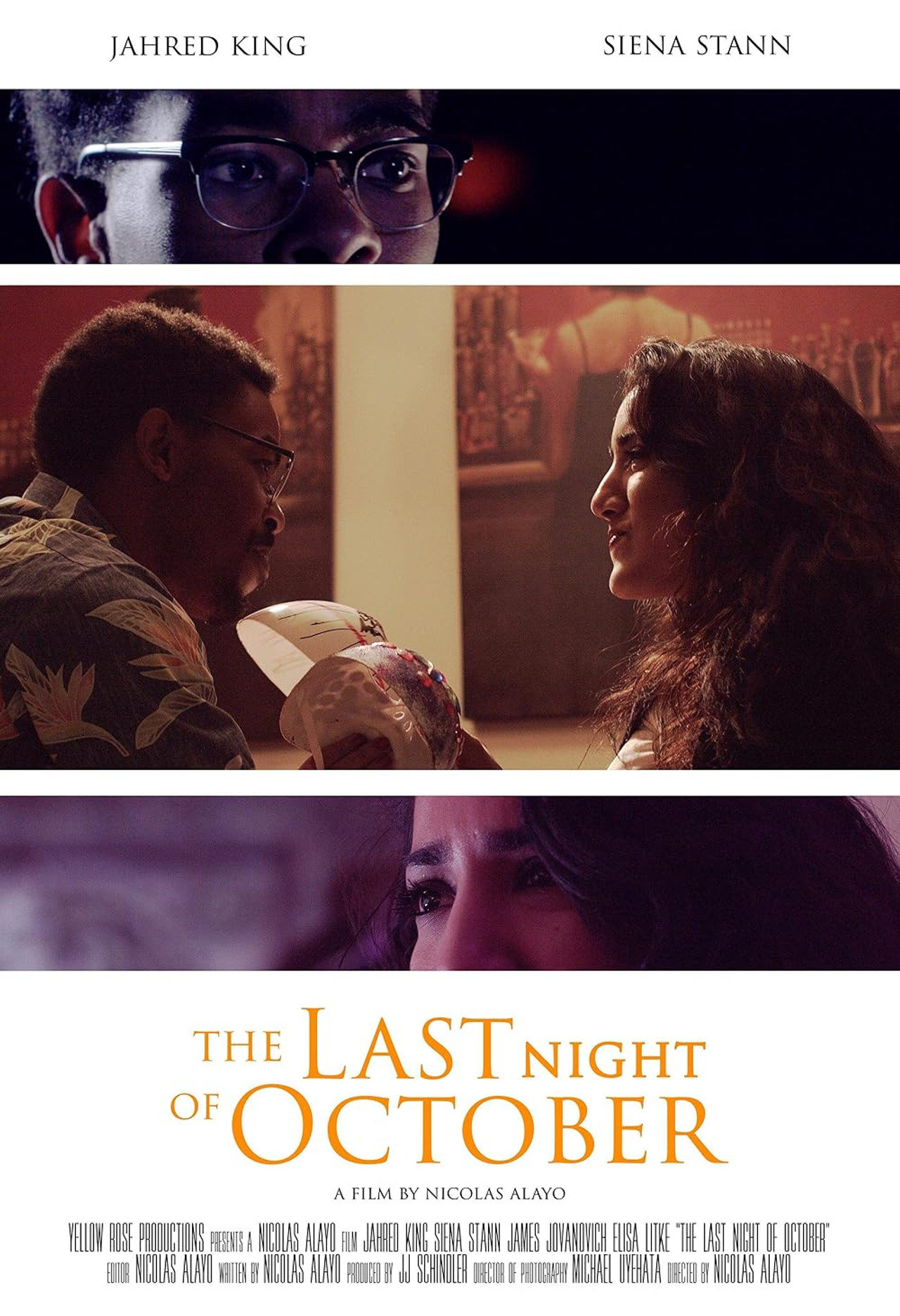The Last Night of October filmaffisch
