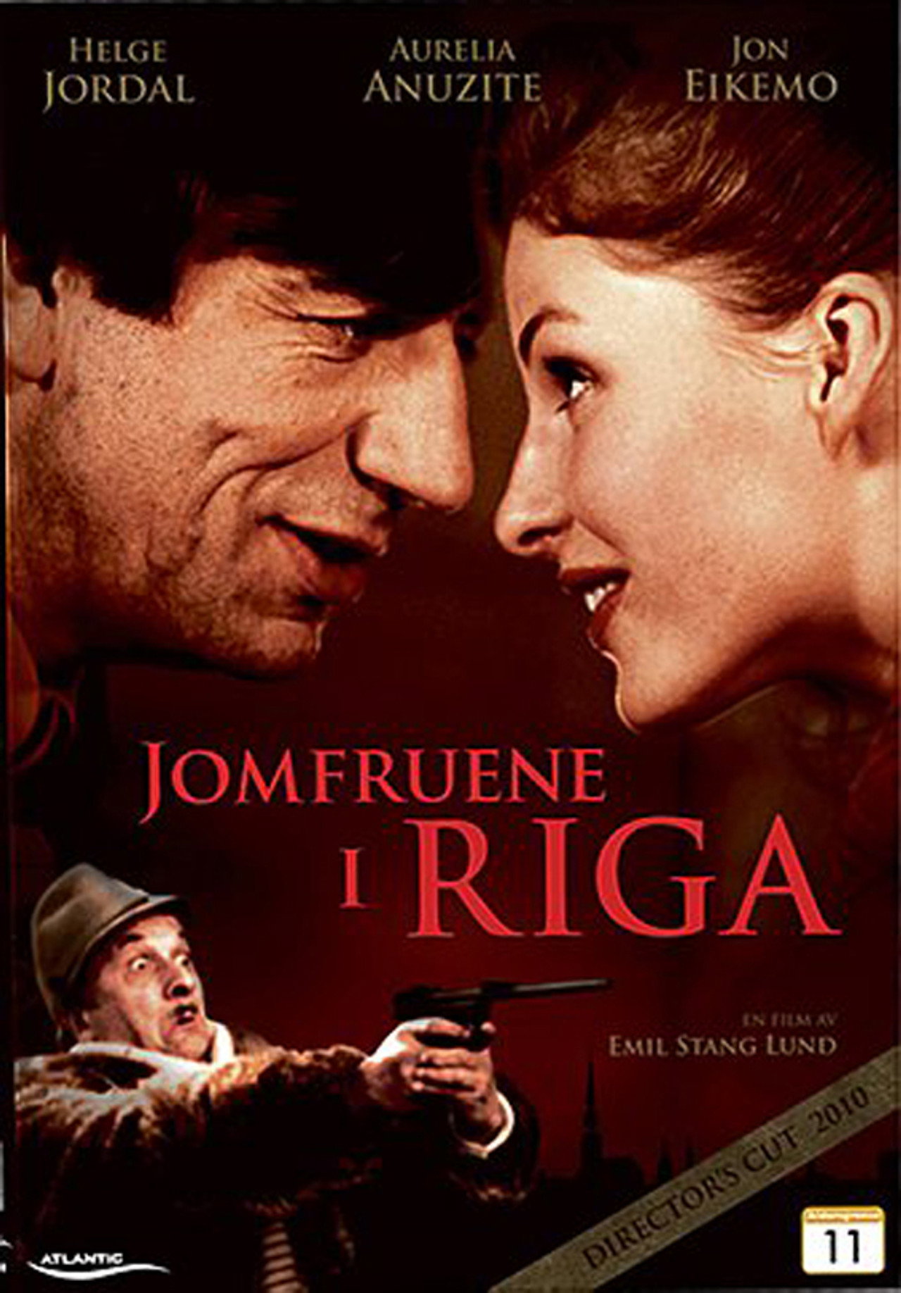 Jomfruene i Riga filmaffisch