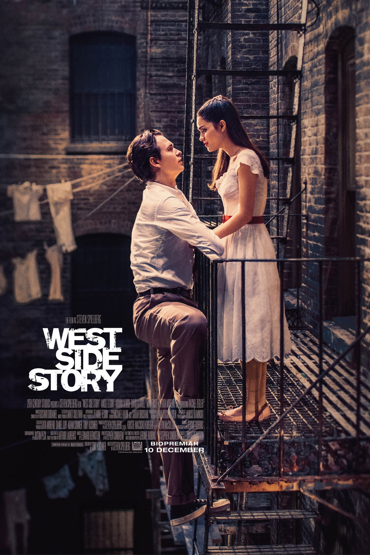 West Side Story filmaffisch