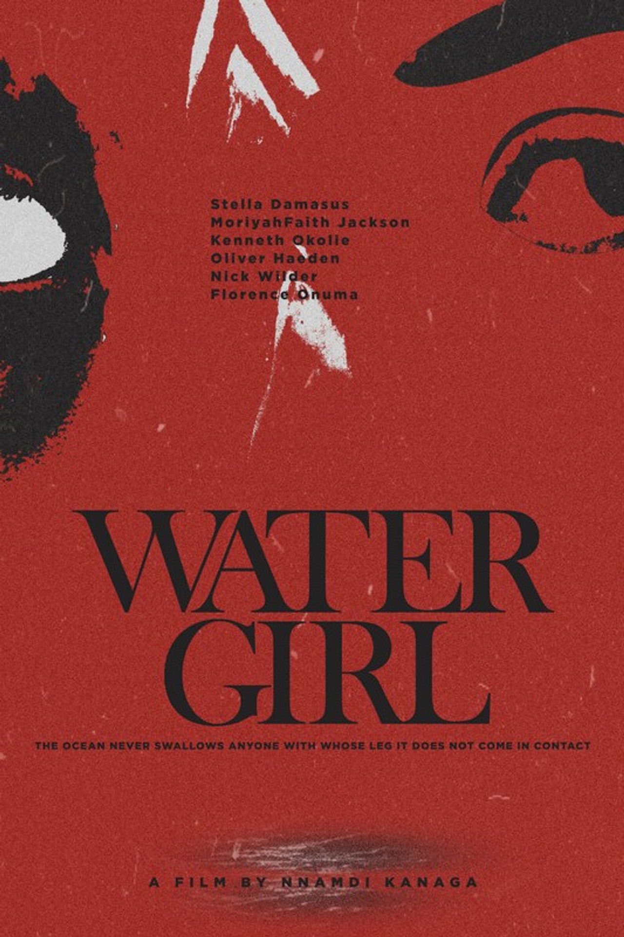 Water Girl Backdrop