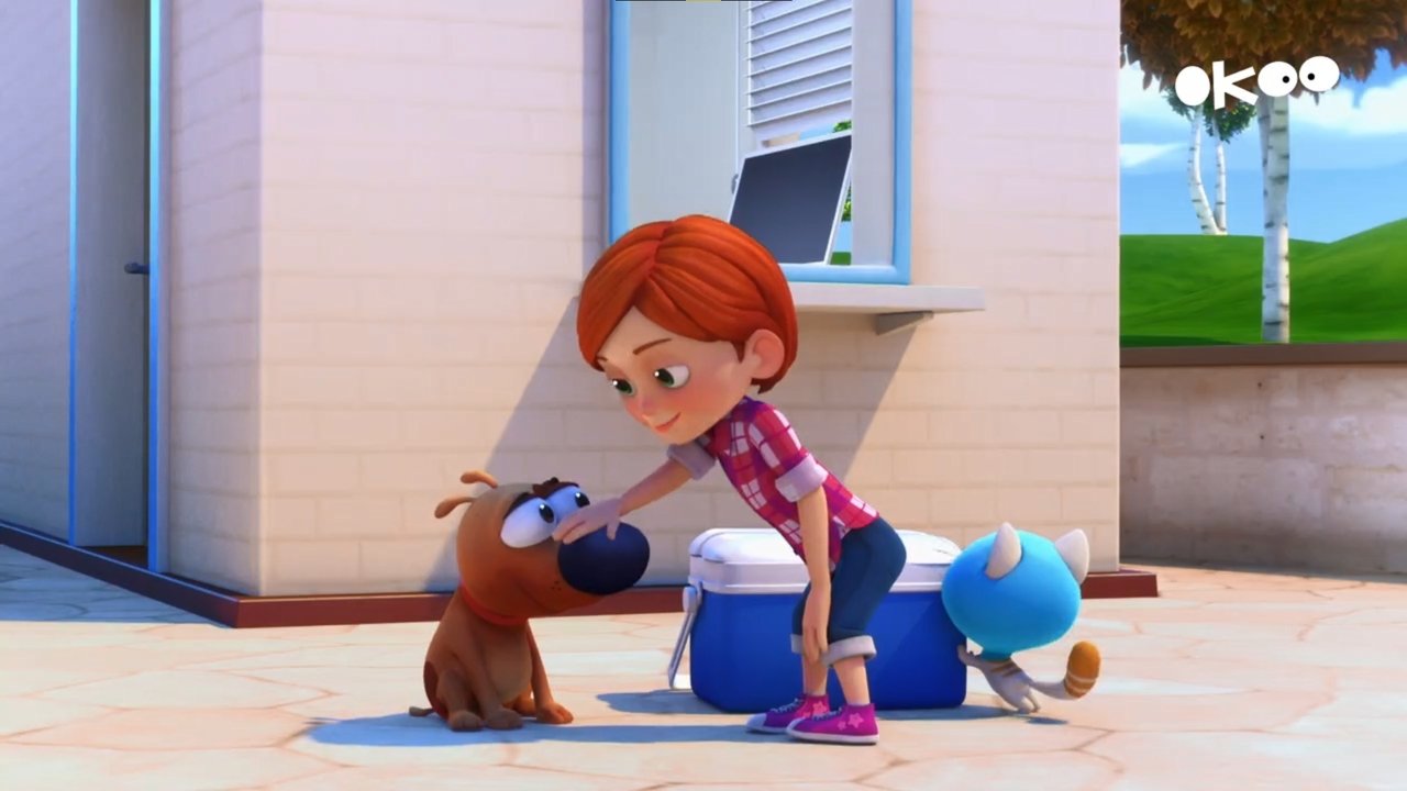 Paf, le chien — Un pique-nique de tout repos