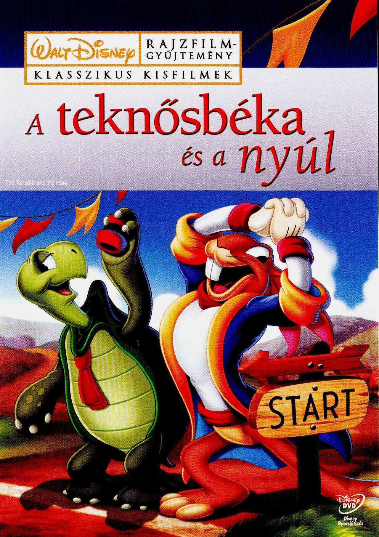Disney : A teknősbéka és a nyúl – plakát 3