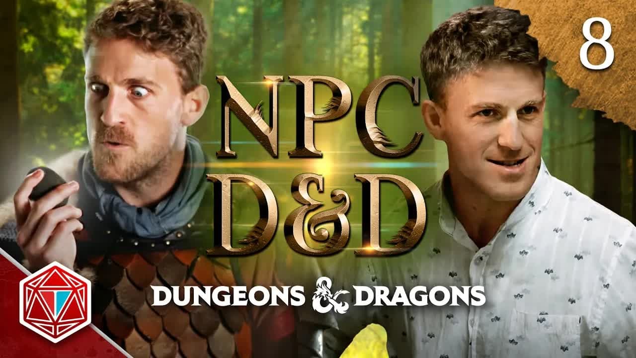 Epic NPC Man: Dungeons & Dragons - Season 3 Episode 8 : Lost in the Woods