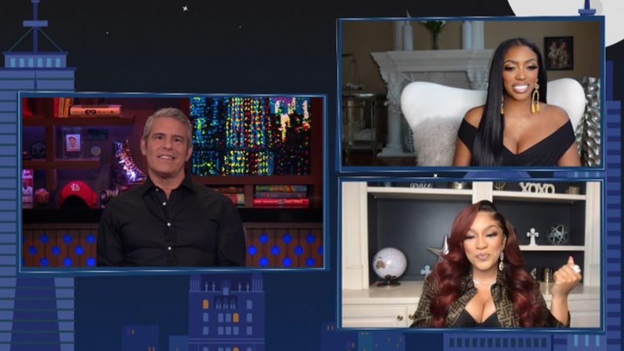 Watch What Happens Live with Andy Cohen - Season 18 Episode 70 : Drew Sidora & Porsha Williams