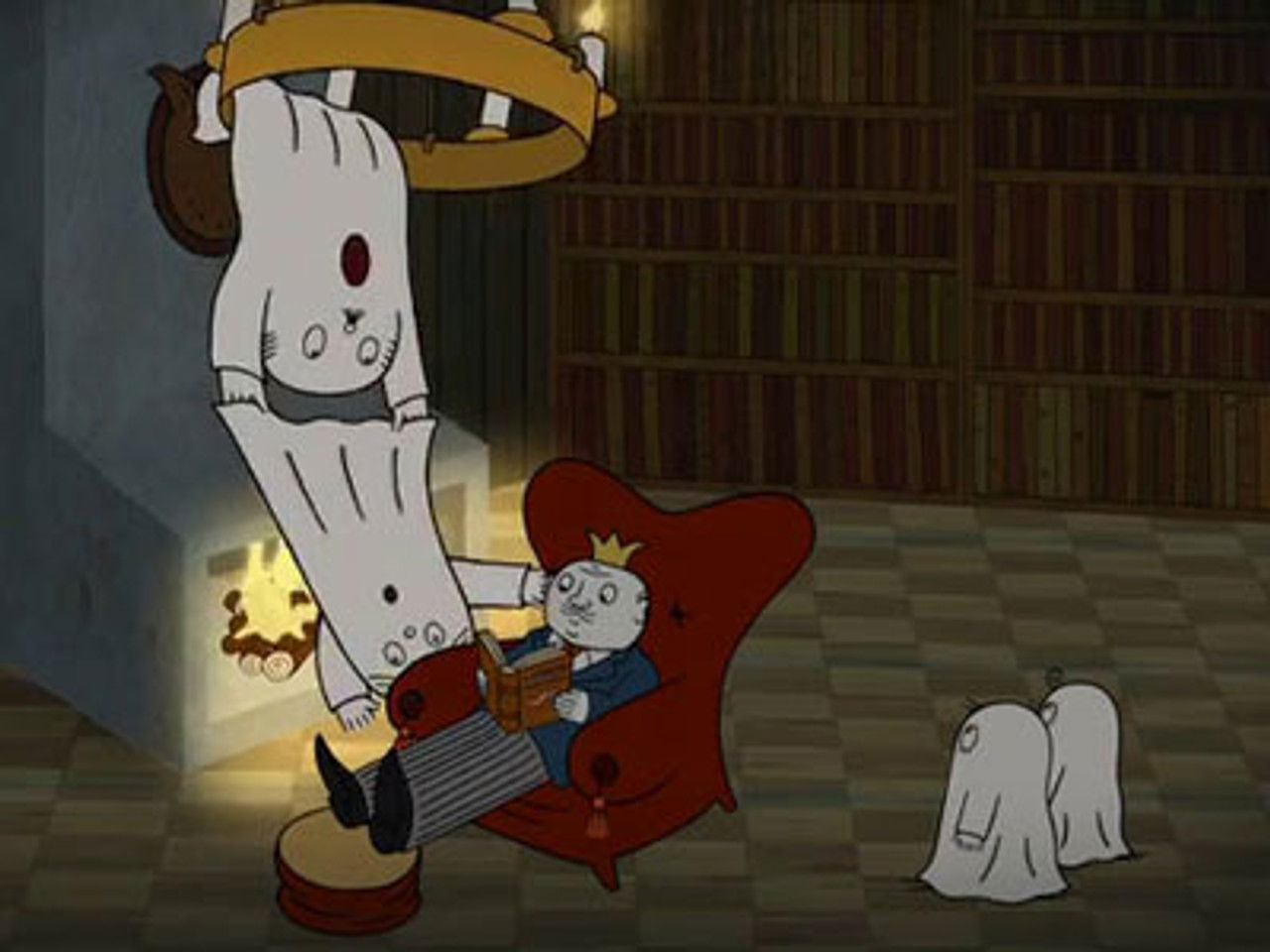 Laban le petit fantôme — Épisode 6