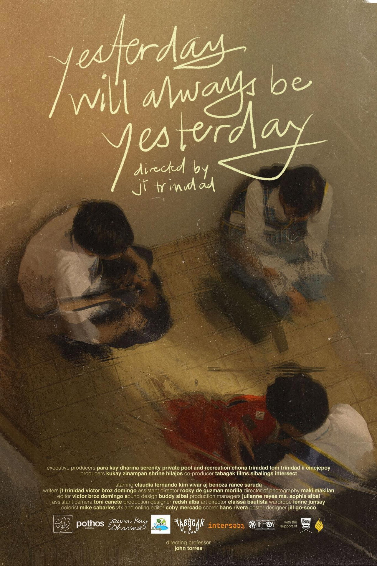 yesterday will always be yesterday filmaffisch