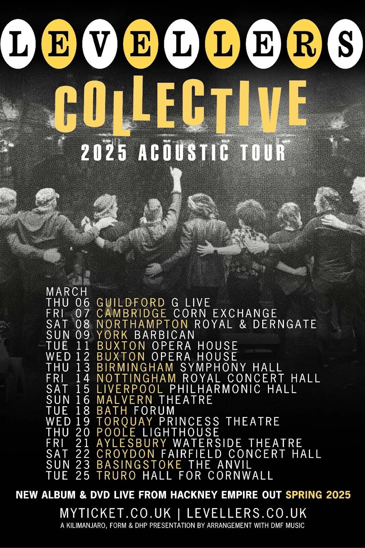 Levellers: Collective / Live filmaffisch