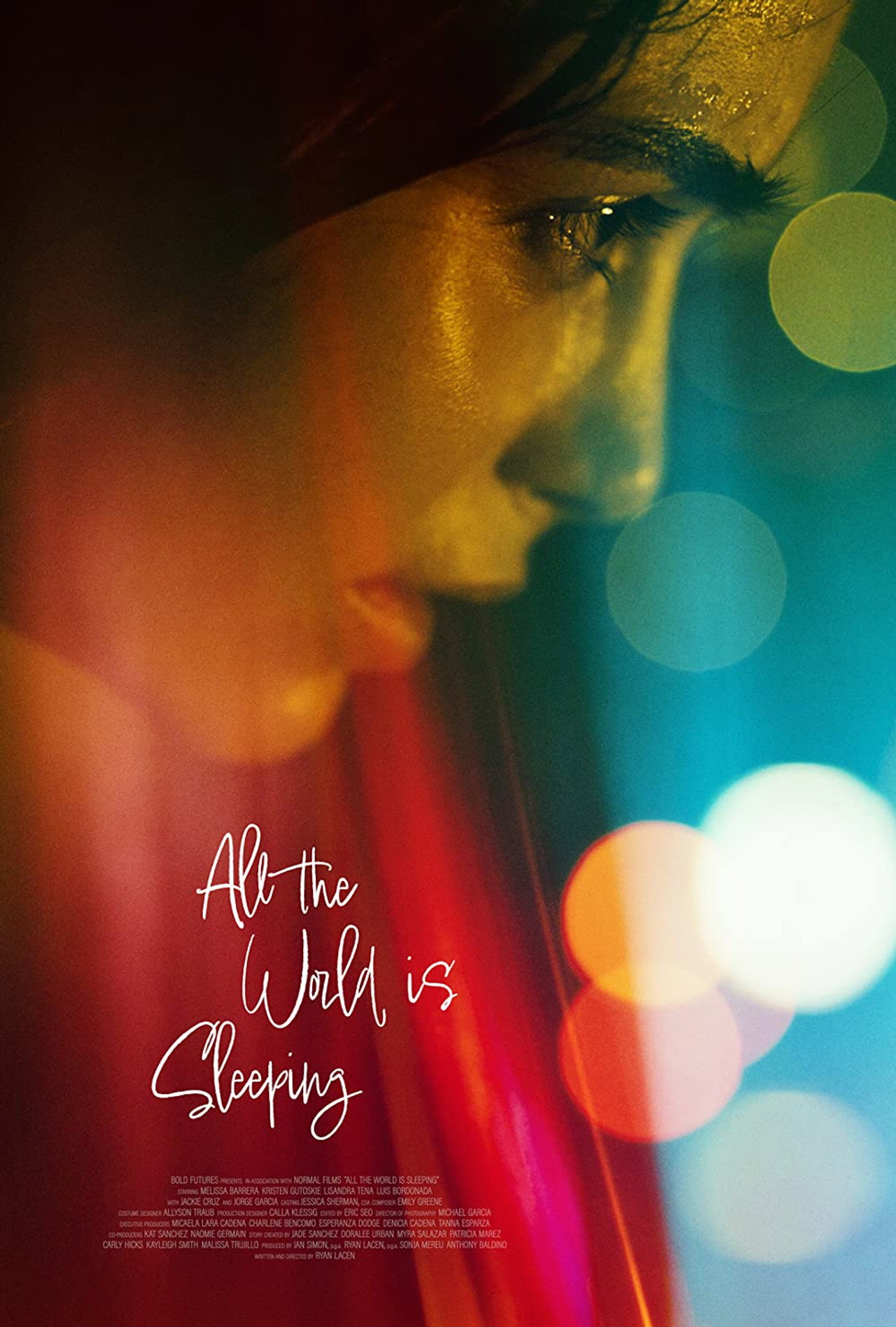 All the World Is Sleeping – plakát 5
