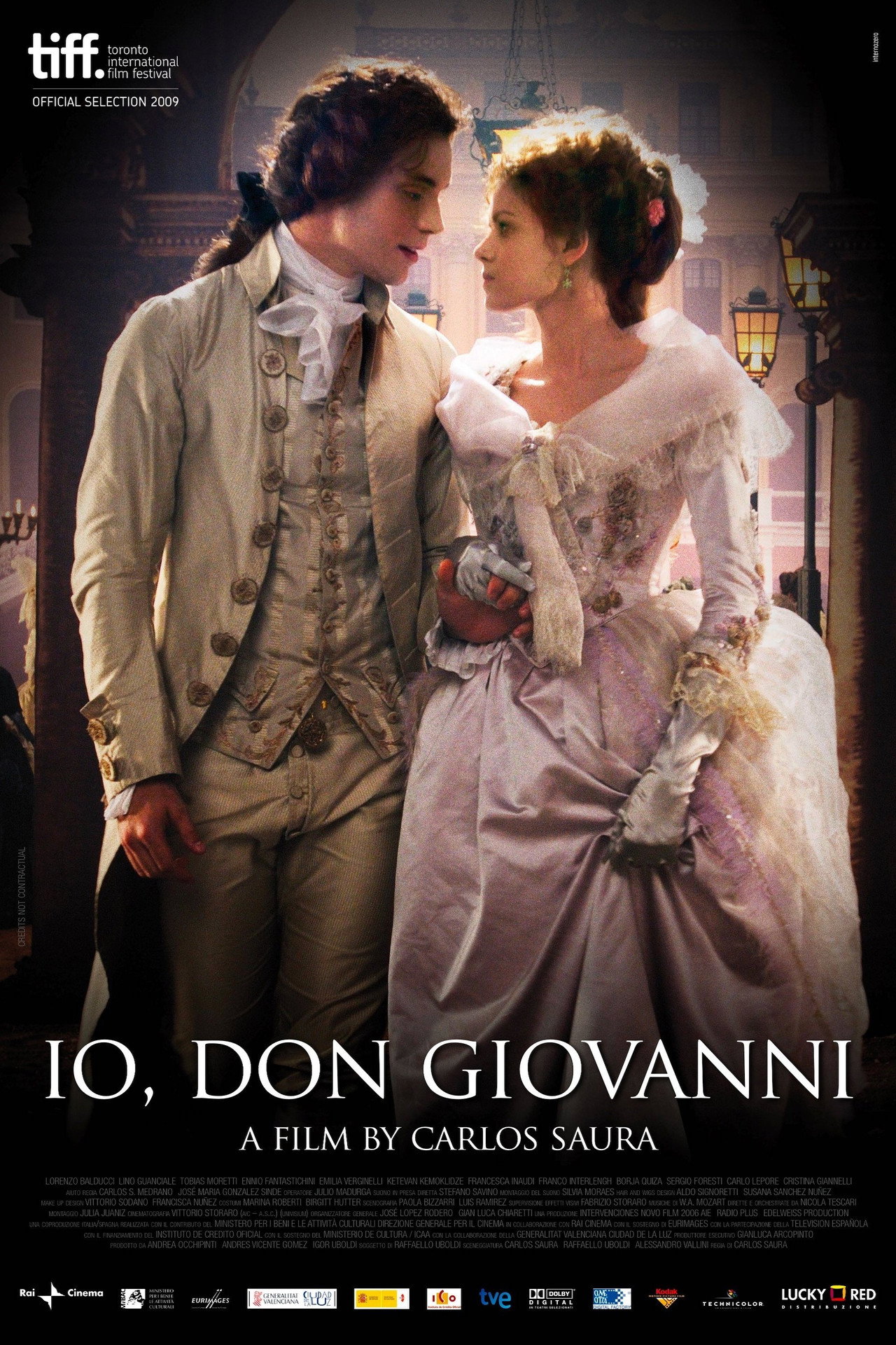 Én, Don Giovanni – plakát 6