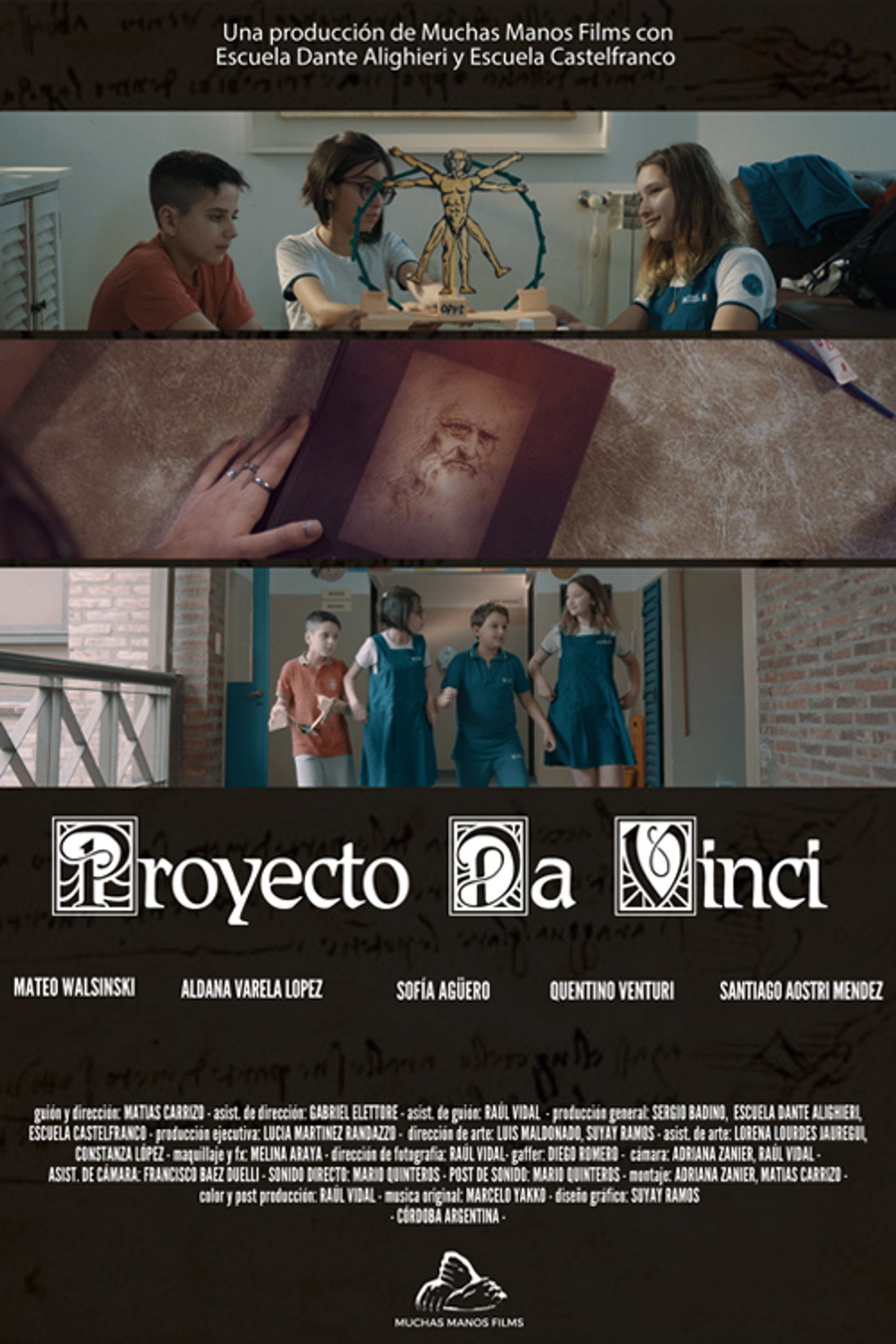 Proyecto da Vinci filmaffisch