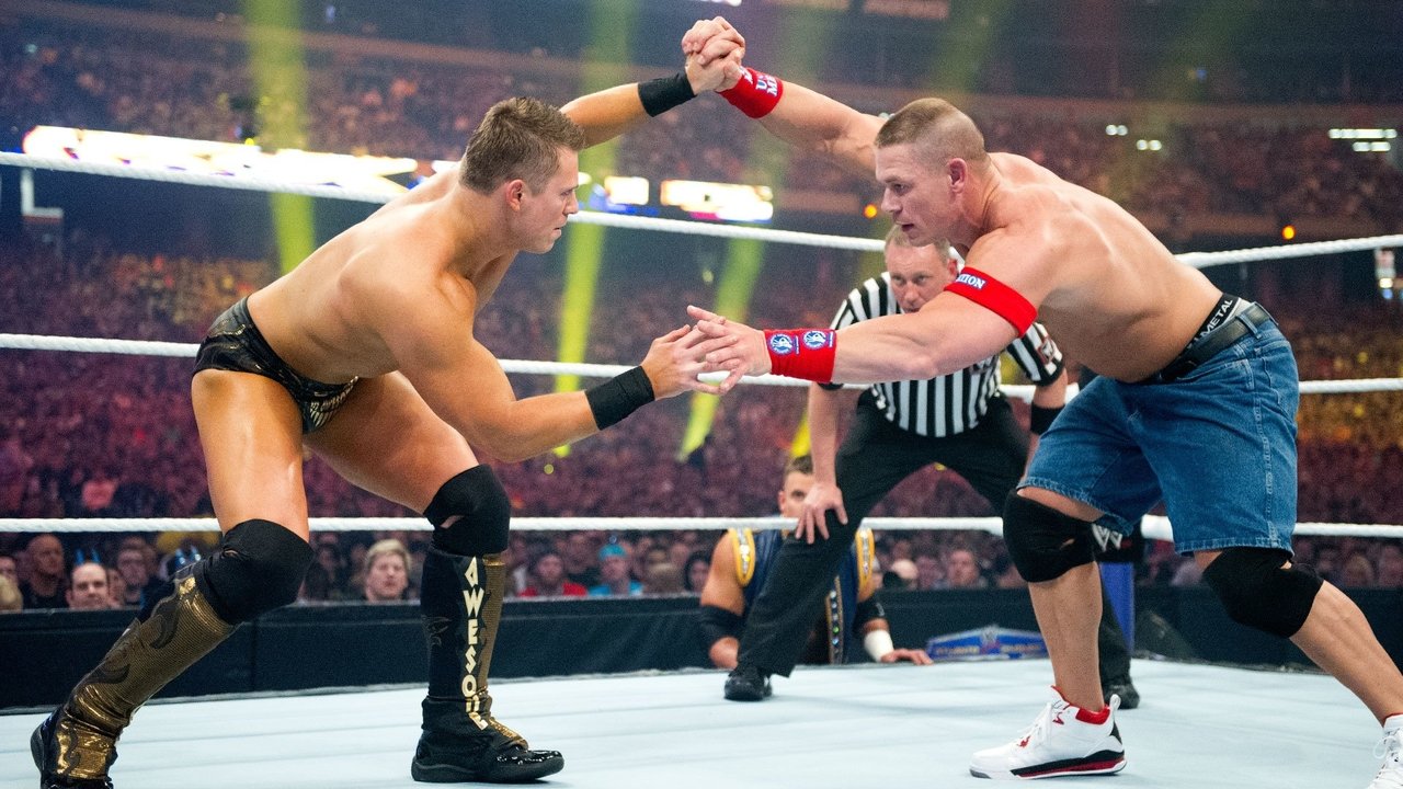 Scen från WWE WrestleMania XXVII