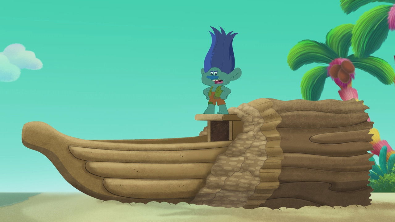 Trolls : en avant la musique ! — Branche est à la cool