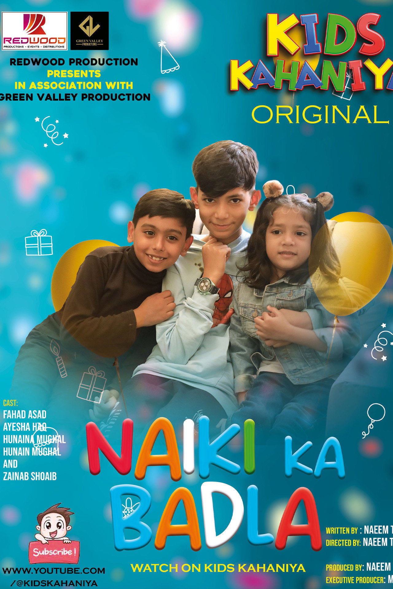 Naiki Ka Badla Backdrop