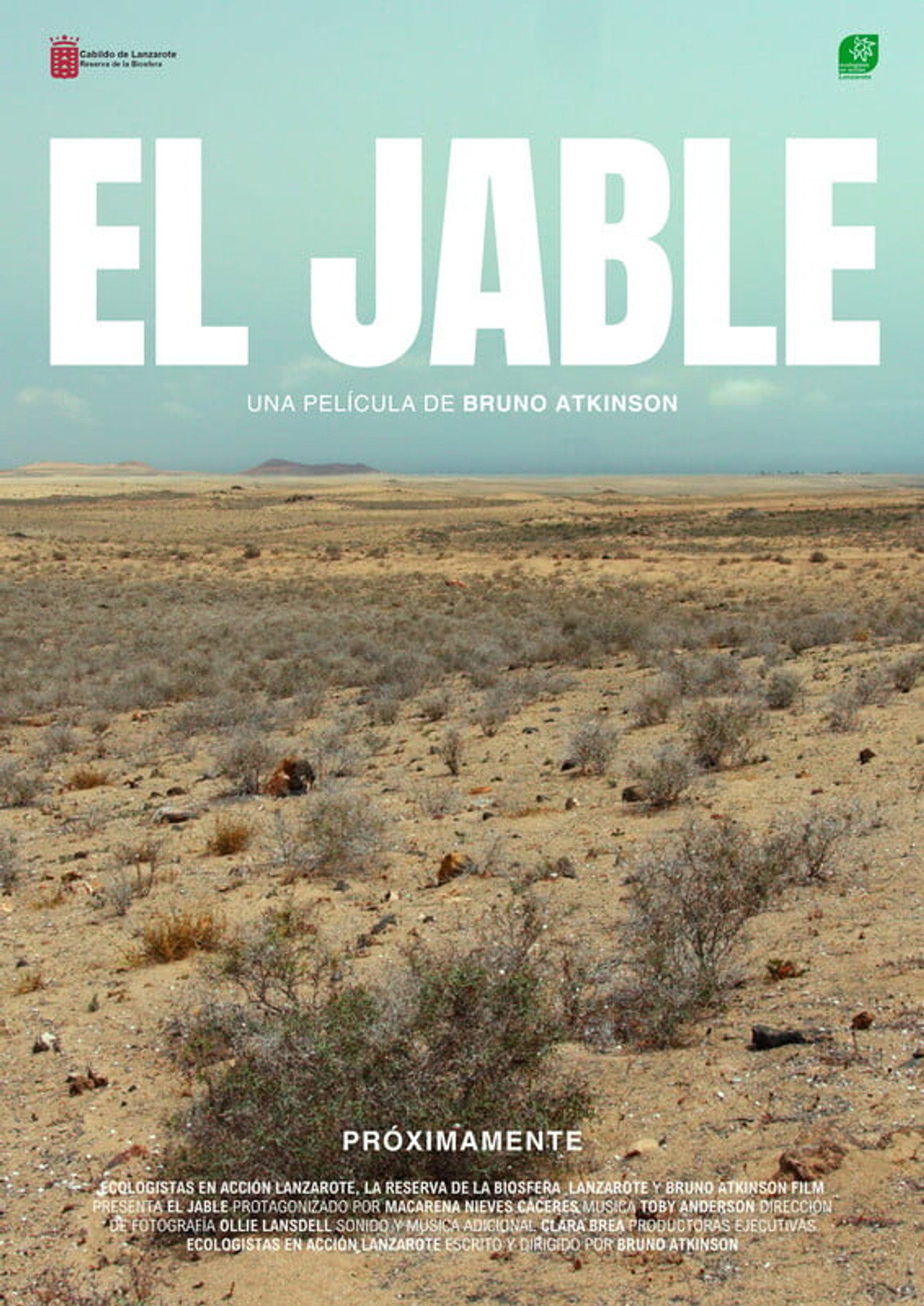 El Jable filmaffisch
