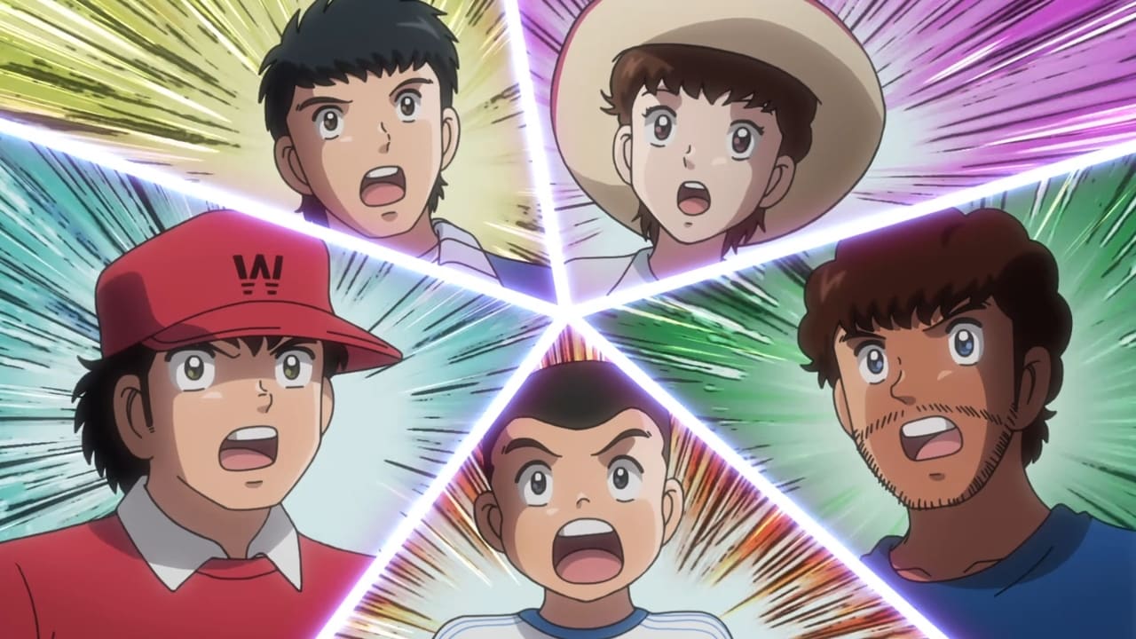 Captain Tsubasa - Season 1 Episode 11 : A Surprisingly Difficult Match