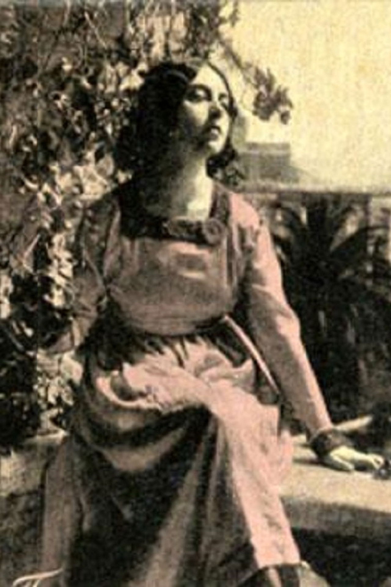 La vagabonda Backdrop