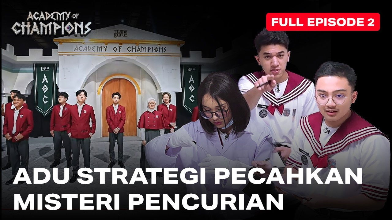 Ruangguru Academy of Champions — Épisode 2