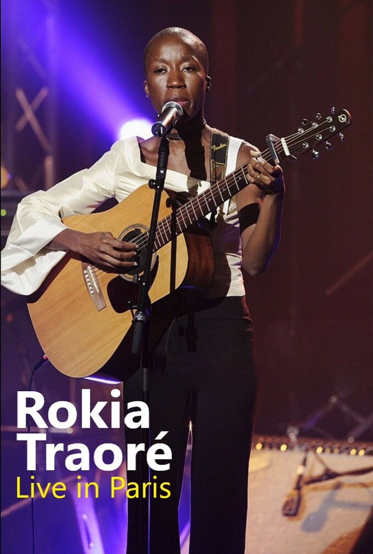 Rokia Traoré - Live in Paris, La Cigale filmaffisch