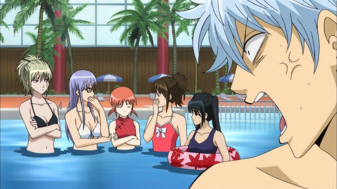 Gintama - Season 5 Episode 16 : What Happen Twice Can Happen Thrice