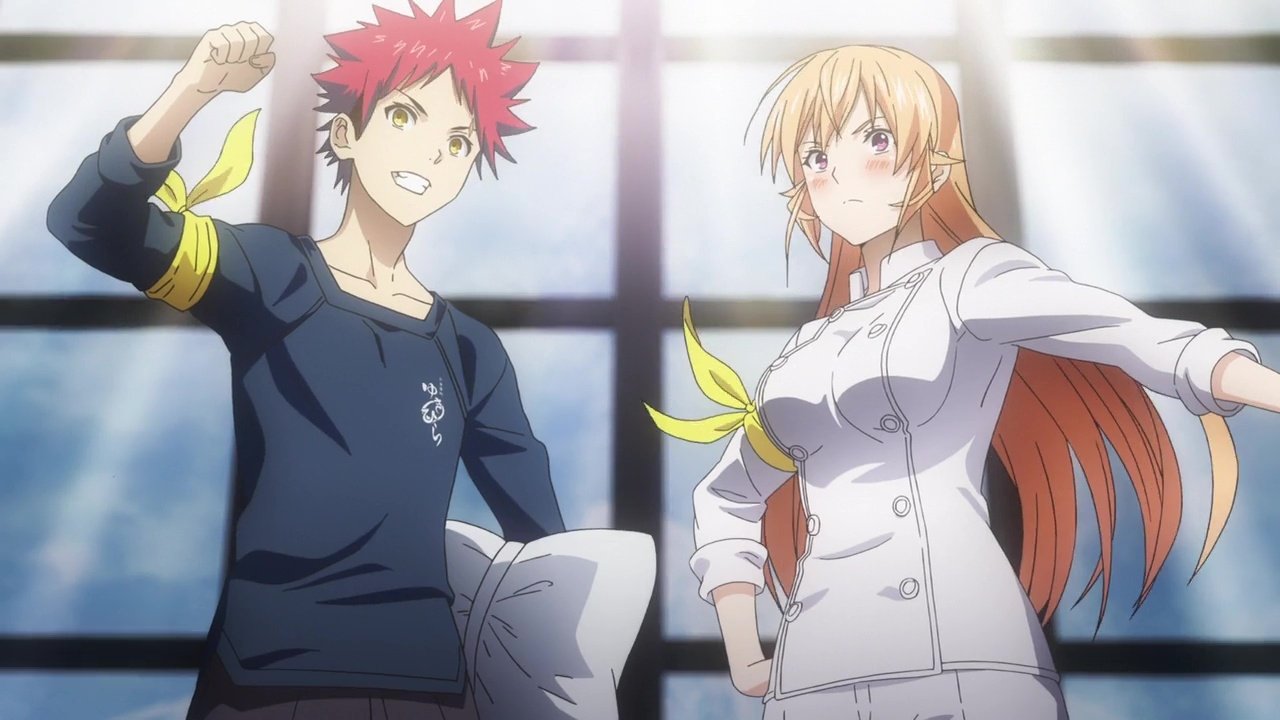 Food Wars! Shokugeki no Soma - Season 4 Episode 12 : The New 