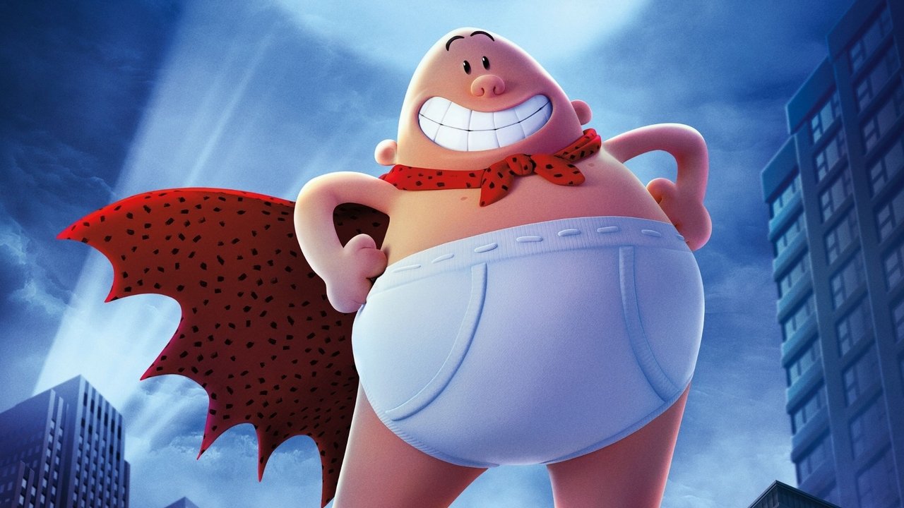 Scen från Captain Underpants: The First Epic Movie