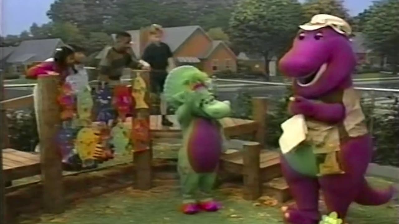 Barney & Friends - Season 2 Episode 3 : May I Help You?