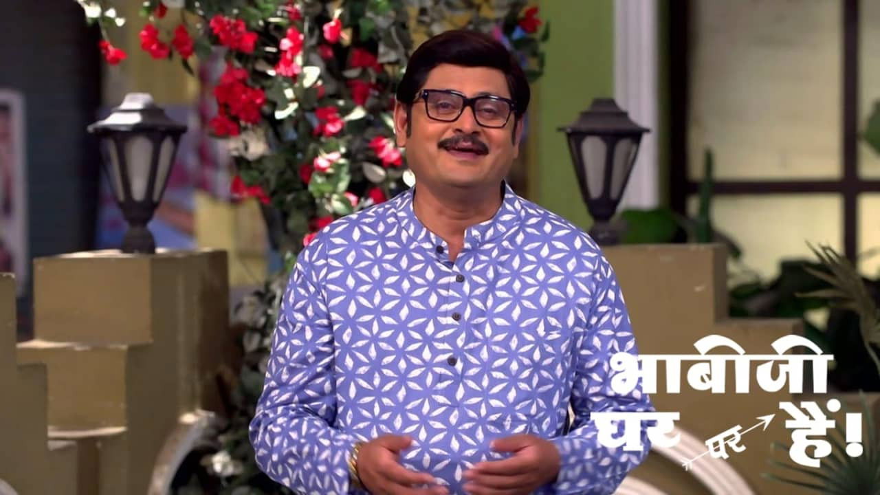 भाभीजी घर पर हैं! — Épisode 2077