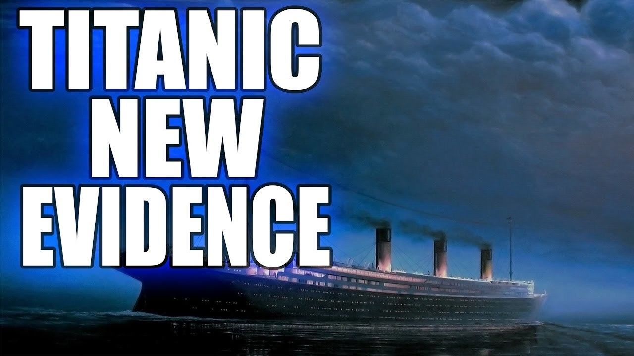 Titanic: The New Evidence background