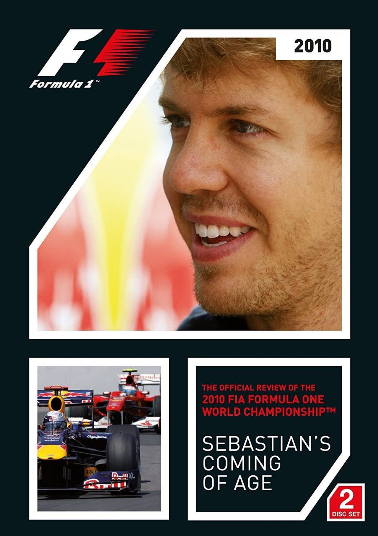 Sebastian's Coming Of Age: The Official Review Of The 2010 FIA Formula One World Championship