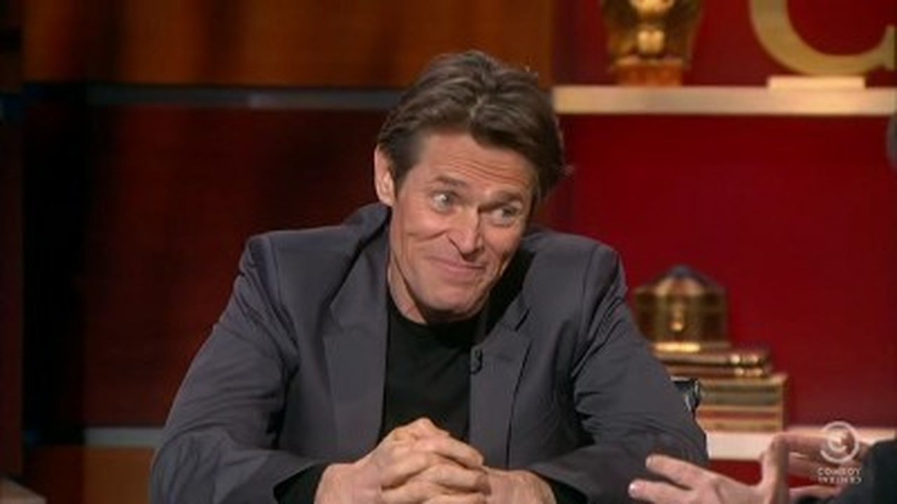 The Colbert Report - Season 8 Episode 68 : Willem Dafoe